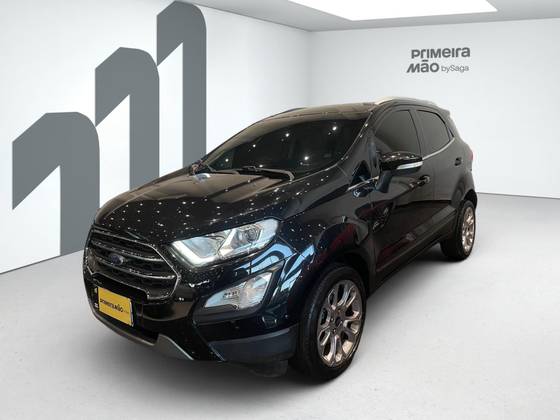 FORD ECOSPORT 1.5 TI-VCT FLEX TITANIUM AUTOMÁTICO FORD ECOSPORT 1.5 TI-VCT FLEX TITANIUM AUTOMÁTICO